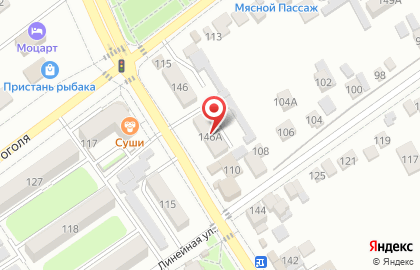 Марк Маркет на Красной улице на карте