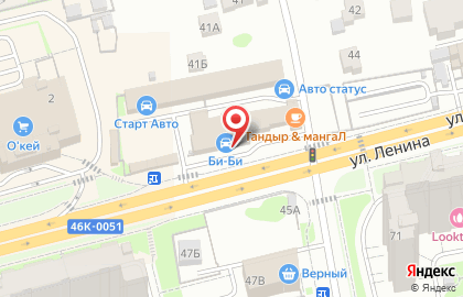 Платёжный терминал МКБ на улице Катюшки в Лобне на карте