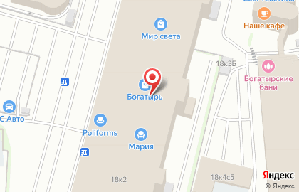 Град Спб, Охранное Предприятие на карте