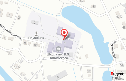 Участковая избирательная комиссия №1046 в Астрахани на карте
