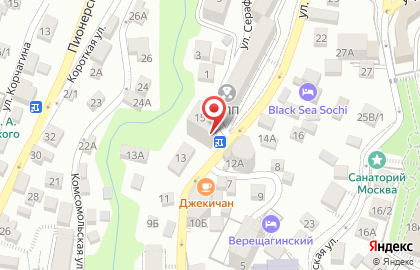 Центр раннего развития Монтессори-клуб на улице Грибоедова на карте