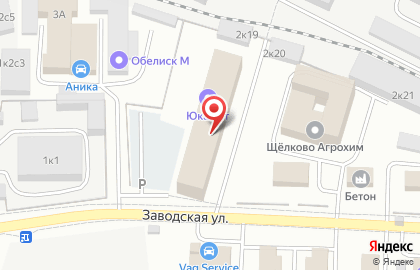 КАФР на карте
