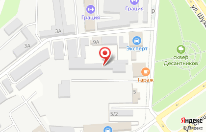 Автомойка в Белгороде на карте