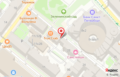 Сервисный центр ТелСервис в Петроградском районе на карте