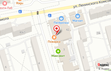 Аудиторско-консалтинговая группа Эталон на улице Ленинского Комсомола на карте