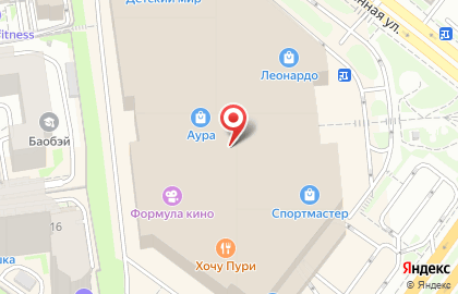 Аспект в Новосибирске на карте