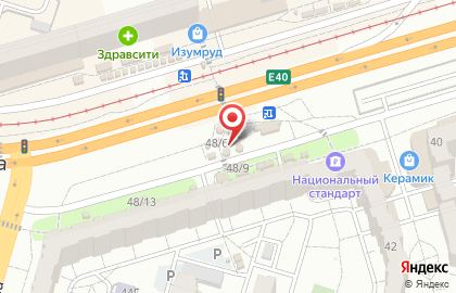 Магазин кондитерских изделий и сухофруктов на проспекте Героев Сталинграда, 48/5 на карте