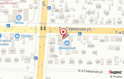 Юридическая компания в Омске на карте