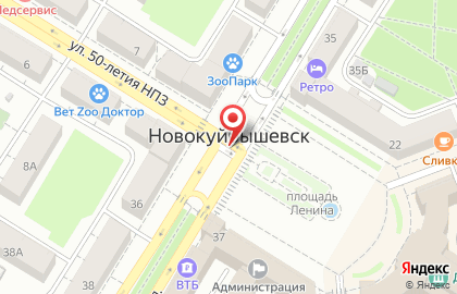 Нова на улице Дзержинского на карте