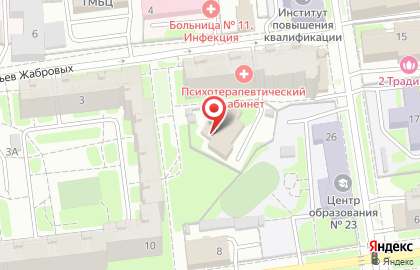 ООО Перспектива в Советском районе на карте