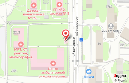 Бюро переводов метро Каховская на карте