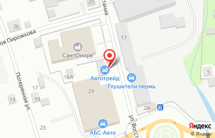Компания АвтоБАС на карте