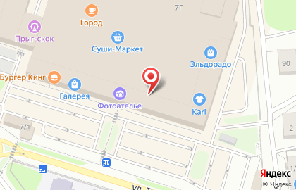 Пекарня Хлебный домик на улице Ткачей на карте