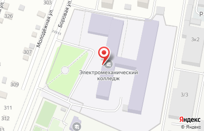 Бердский электромеханический колледж на карте