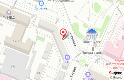 Корсар на улице Николая Островского на карте