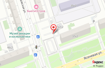 Автостоянка Мгса в Северном Орехово-Борисово на карте