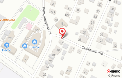 Продовольственный магазин в Стерлитамаке на карте