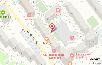 УниверсалМС на карте