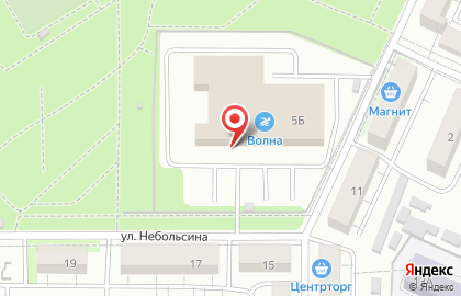 Школа плавания для детей и взрослых Aqualastica на карте