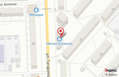 Магазин косметики и бытовой химии Магнит Косметик в Красноярске на карте