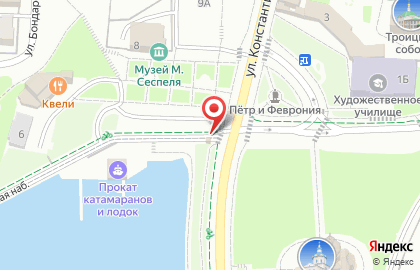 Киоск в Чебоксарах на карте