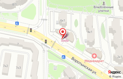 ФЛЕКС на карте