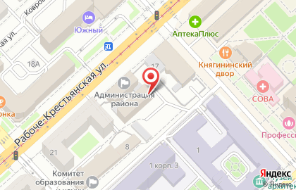 Строительная компания в Волгограде на карте