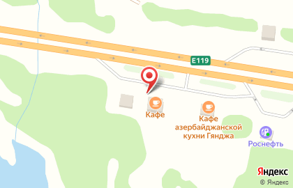 Кафе Яна в Казани на карте