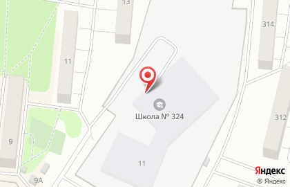 ГБОУ СОШ №324, Курортный район на карте