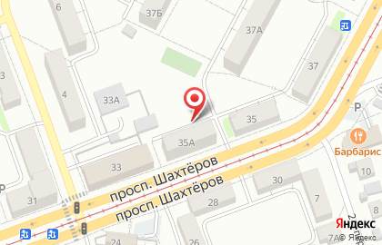 Строящиеся объекты, ООО СДС-Финанс на проспекте Шахтёров на карте
