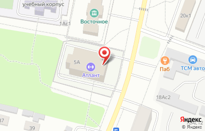 Клуб каратэ Звезда на Лермонтовском проспекте на карте