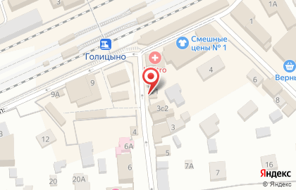 Магазин фруктов и овощей в Москве на карте