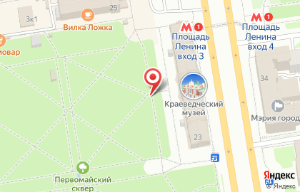 New York Pizza на Красном проспекте на карте