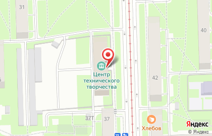 Центр детского (юношеского) технического творчества Московского района на карте