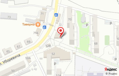 Магазин продуктов в Хабаровске на карте