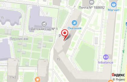 Магазин Семишагофф в Санкт-Петербурге на карте
