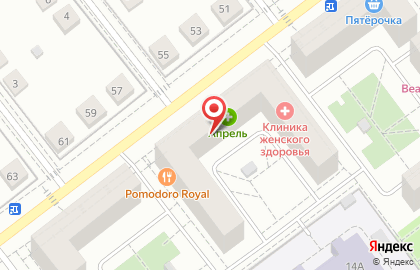 Магазин Vincent Decor на Свободной улице на карте