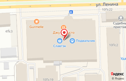 Салон натяжных потолков АБСОЛЮТ в Ханты-Мансийске на карте