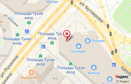 Салон бижутерии Lady Collection на Петербургской улице на карте