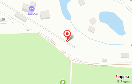 Ресторан Каньон в Ростове-на-Дону на карте