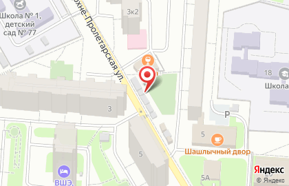Магазин цветов в Москве на карте
