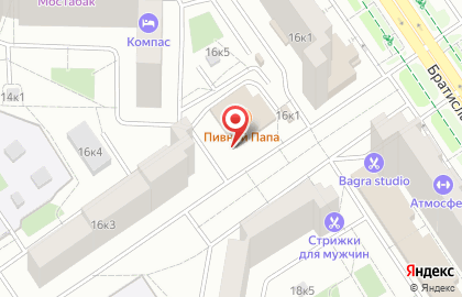Подружка Невесты на Братиславской улице на карте