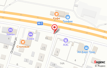 ООО АВТОКОМПОНЕНТ в Авиастроительном районе на карте