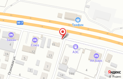 ООО ТехИнКом в Авиастроительном районе на карте
