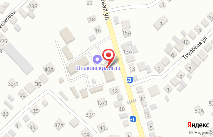 ОАО Шпаковскрайгаз на карте