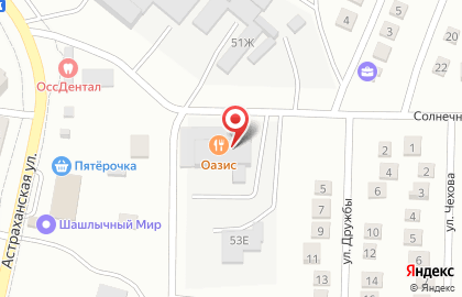 Банкетный зал Оазис на карте