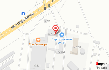 Караван-Авто на улице Щербакова на карте