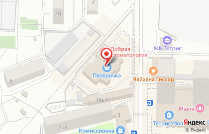 ОАО Банкомат, АКБ Авангард в Железнодорожном переулке на карте