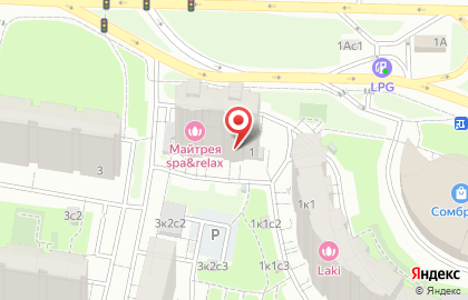 Медицинская компания Инвитро на метро Улица Академика Янгеля на карте