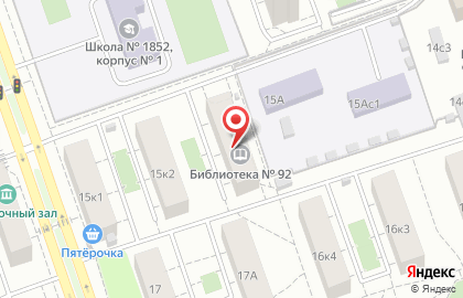 Школа иностранных языков EDF School на 1-й Владимирской улице на карте